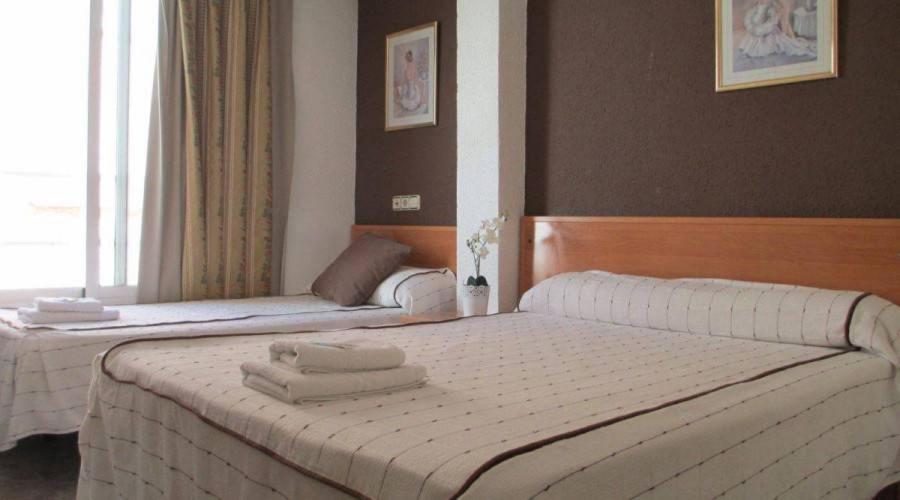 Hotel New Sanz Torremolinos Dış mekan fotoğraf