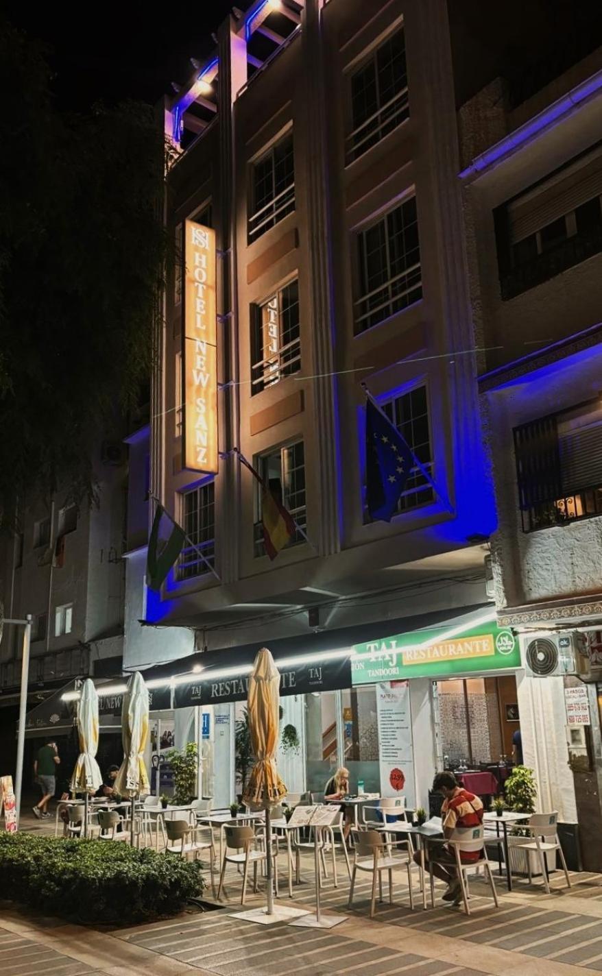 Hotel New Sanz Torremolinos Dış mekan fotoğraf