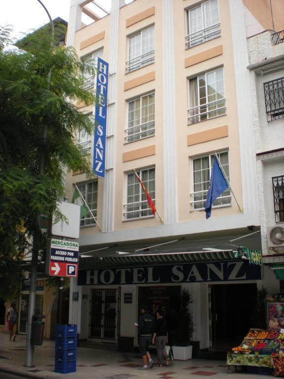 Hotel New Sanz Torremolinos Dış mekan fotoğraf